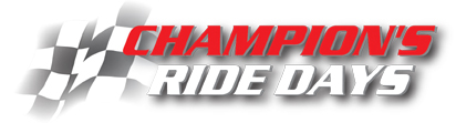 Champions Ride Days Logo